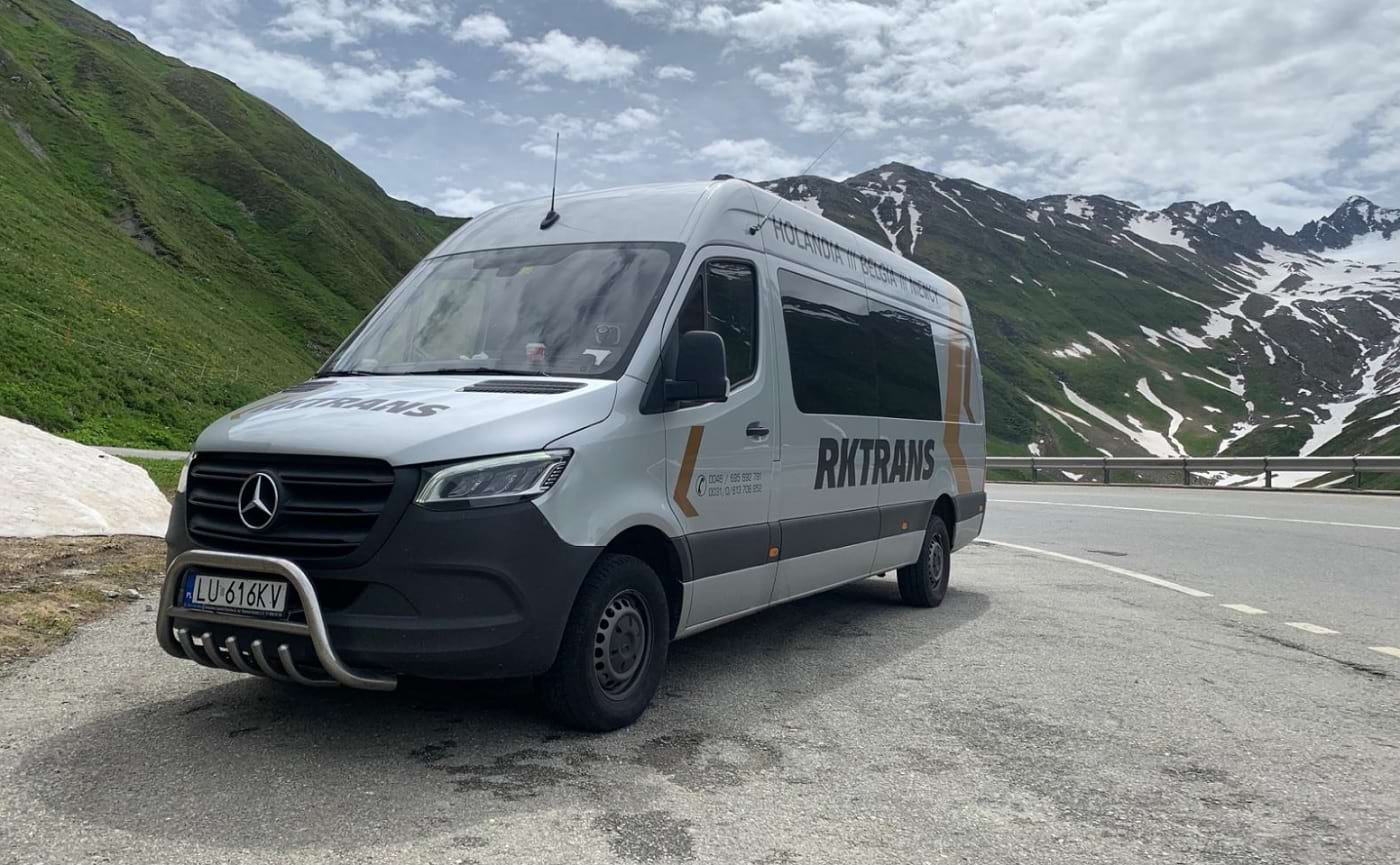 przewóz paczek do holandii